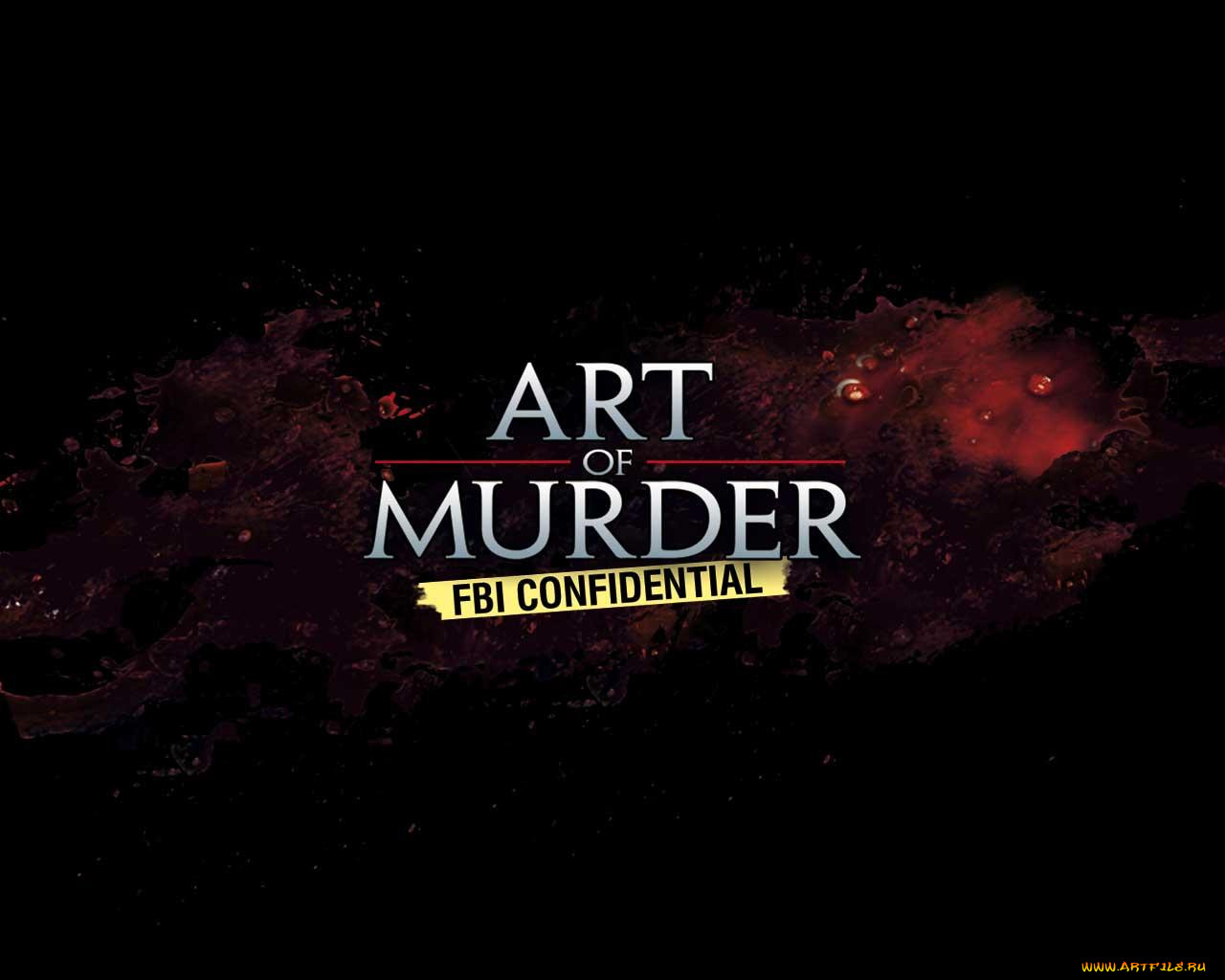 art, of, murder, fbi, confidential, , 